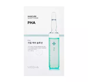 MISSHA MASCURE TUCHMASKE PHA 28ML