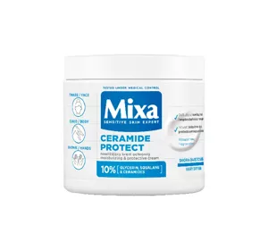 MIXA CERAMIDE PROTECT MULTIFUNKTIONALE SCHUTZCREME FÜR KÖRPER, GESICHT UND HÄNDE 400ML