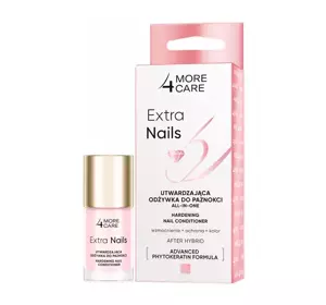 MORE4CARE EXTRA NAILS NAGELHÄRTER 10ML