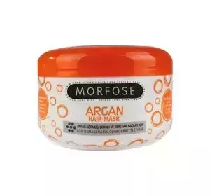 MORFOSE PROFESSIONAL ARGAN HAIR MASK HAARMASKE MIT ARGANÖL 500 ML