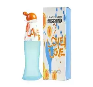 MOSCHINO I LOVE LOVE EDT SPRAY 100 ML