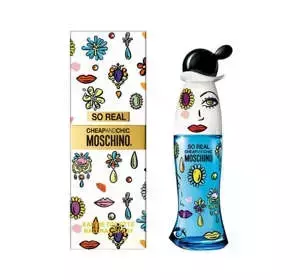 MOSCHINO SO REAL CHEAP AND CHIC EDT SPRAY 50ML