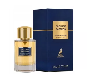 Maison Alhambra Exclusif Saffron Eau de Parfum Spray 100ml