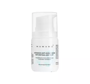 Mawawo Komplexe Anti-Aging-Creme mit Retinal und Hefe 50ml