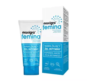 Maxigra Femina feuchtigkeitsspendendes Intimgel 75ml