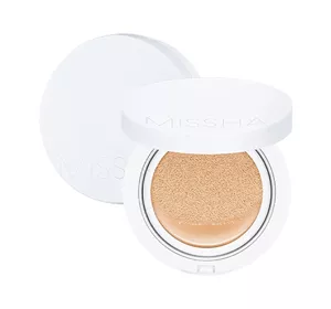 Missha Magic Cushion Moist Up SPF50+/PA+++ Feuchtigkeitsspendende Foundation in der Kompaktverpackung 23 15g