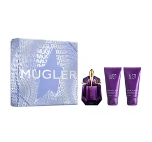 Mugler Alien Eau de Parfum Spray 30ml + Lotion 50ml + Gel 50ml