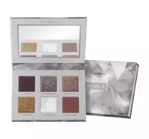 NABLA CUTIE PALETTE LIDSCHATTENPALETTE PLATINUM 7,7G