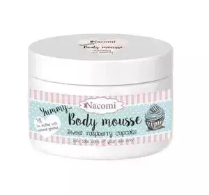 NACOMI BODY MOUSSE KÖRPERMUS HIMBEERE 180 ML