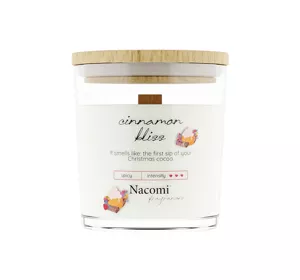 NACOMI FRAGRANCES SOJA DUFTKERZE CINNAMON BLISS 140G