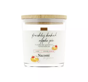 NACOMI FRAGRANCES SOJA DUFTKERZE FRESHLY BAKED APPLE PIE 140G