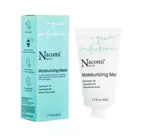 NACOMI NEXT LEVEL AQUA INFUSION FEUCHTIGKEITSSPENDENDE GESICHTSMASKE 50ML