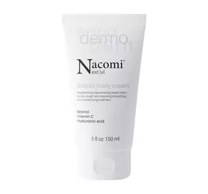 NACOMI NEXT LEVEL DERMO AUFHELLENDE UND VERJÜNGENDE KÖRPERCREME MIT RETINOL 150ML