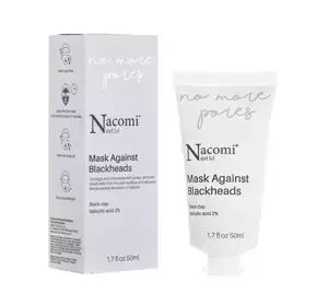 NACOMI NEXT LEVEL NO MORE PORES REINIGENDE GESICHTSMASKE 50ML