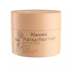 NACOMI PAPAYA FACE MASK ENZYMATISCHE MASKE 50 ML