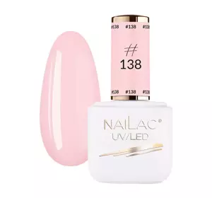 NAILAC HYBRIDLACK #138 7ML