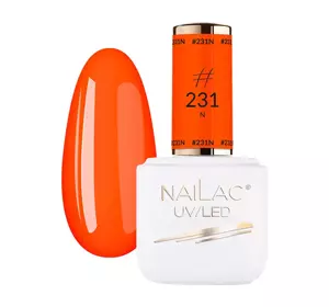 NAILAC HYBRIDLACK #231N 7ML