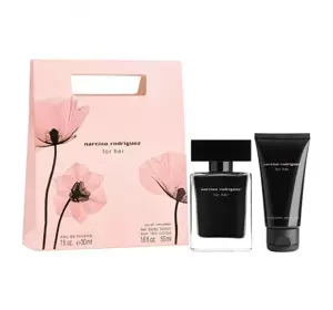 NARCISO RODRIGUEZ FOR HER EDT SPRAY 30ML + BL 50ML SET
