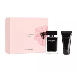 NARCISO RODRIGUEZ FOR HER EDT SPRAY 50ML + BL 50ML SET