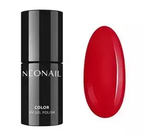 NEONAIL LADY IN RED HYBRIDLACK 3763 FIERY FLAMENCO 7,2ML