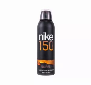 NIKE ON FIRE 150 FOR MAN DEODORANT SPRAY 200ML