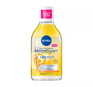 NIVEA 2 PHASEN MIZELLENWASSER MIT 5% SERUM 400ML