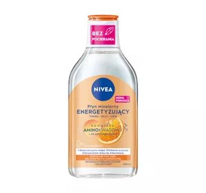 NIVEA ENERGY MIZELLENWASSER MIT 3 ANTIOXIDANTIEN 400ML