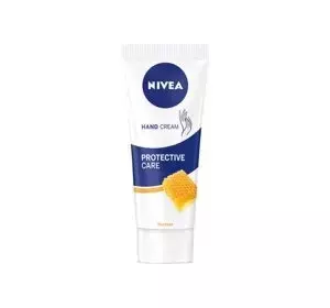 NIVEA HAND CREAM PROTECTIVE CARE HANDCREME MIT BIENENWACHS 75ML