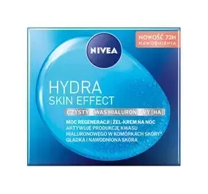 NIVEA HYDRA SKIN EFFECT DIE KRAFT DER HYDRATION NACHTCREME-GEL  50ML