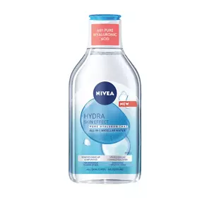 NIVEA HYDRA SKIN EFFECT MIZELLENWASSER 400ML