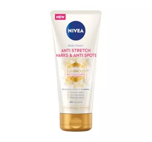 NIVEA LUMINOUS630 KÖRPERCREME GEGEN STREIFEN 200ML