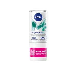 NIVEA MAGNESIUM DRY FRESH DEODORANT ROLL ON 50ML