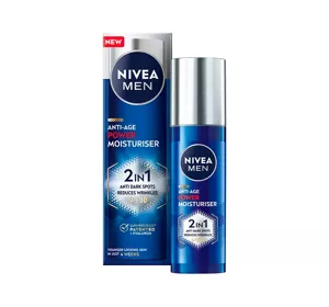 NIVEA MEN ANTI-AGE POWER FEUCHTIGKEITSSPENDENDE GESICHTSCREME FÜR MÄNNER 50ML