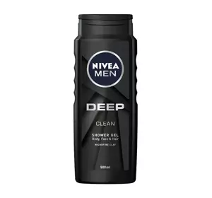 NIVEA MEN DEEP DUSCHGEL MIT KOHLE 500ML