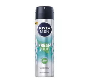 NIVEA MEN FRESH KICK ANTITRANSPIRANT IM SPRAY 150ML