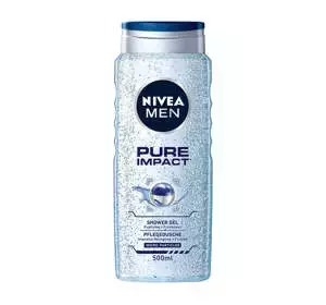 NIVEA MEN PURE IMPACT 3IN1 DUSCHGEL FÜR MÄNNER 500ML