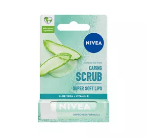 NIVEA SUPER SOFT LIPS LIPPENPEELING ALOE VERA 4,8G
