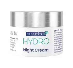 NOVACLEAR HYDRO FEUCHTIGKEITSCREME-MASKE FÜR NACHT 50ML