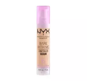 NYX PROFESSIONAL MAKEUP BARE WITH ME SERUM-CONCEALER 04 BEIGE 9,6 ML