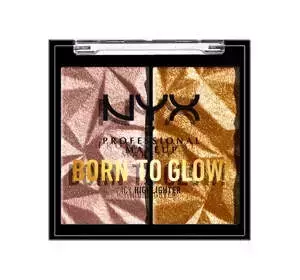NYX PROFESSIONAL MAKEUP BORN TO GLOW ICY HIGHLIGHTER ROCK CANDY 5,7G