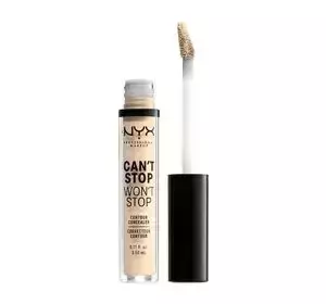 NYX PROFESSIONAL MAKEUP CAN'T STOP WON'T STOP CONCEALER 01 PALE 3,5ML