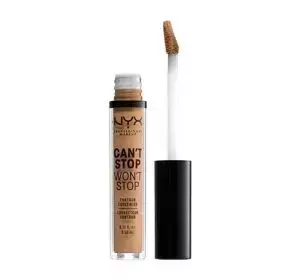 NYX PROFESSIONAL MAKEUP CAN'T STOP WON'T STOP CONCEALER 10.3 NEUTRAL BUFF 3,5ML