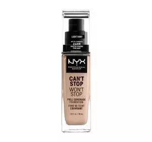 NYX PROFESSIONAL MAKEUP CAN'T STOP WON'T STOP GRUNDIERUNG 04 LIGHT IVORY 30ML