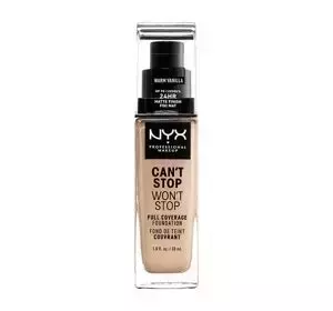 NYX PROFESSIONAL MAKEUP CAN'T STOP WON'T STOP GRUNDIERUNG 06.3 WARM VANILLA 30ML