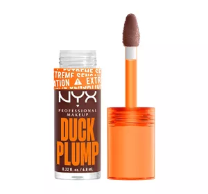 NYX PROFESSIONAL MAKEUP DUCK PLUMP LIPGLOSS 15 TWICE THE SPICE 7ML