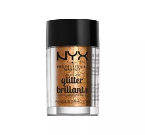 NYX PROFESSIONAL MAKEUP GLITTER BRILLANTS 08 BROWN 2,5G