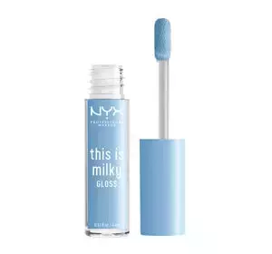 NYX PROFESSIONAL MAKEUP THIS IS MILKY LIPGLOSS 01 FO-MOO 4ML