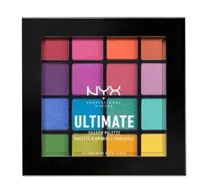 NYX PROFESSIONAL MAKEUP ULTIMATE SHADOW PALETE 04 BRIGHTS 16X0.83 G