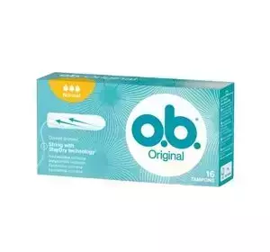 O.B. ORIGINAL NORMAL TAMPONS 16 STÜCK