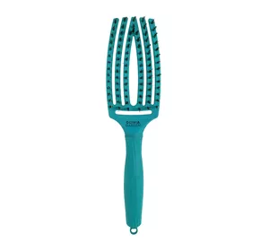 OLIVIA GARDEN FINGERBRUSH COMBO ON THE ROAD HAARBÜRSTE BLUE LAGOON